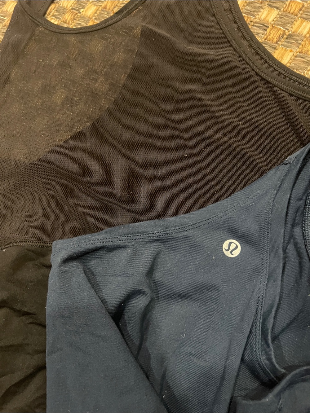 3 Lululemon for 25 Final Price Racerback Seamless Tank Top - Black, Navy, Berry - Picture 2 of 2